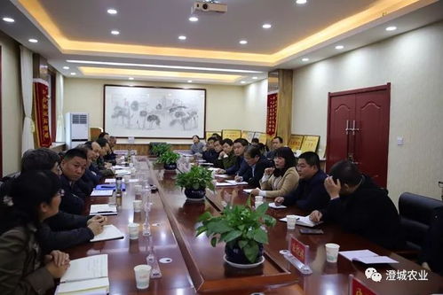 省市領導來澄調研產業脫貧技術服務工作